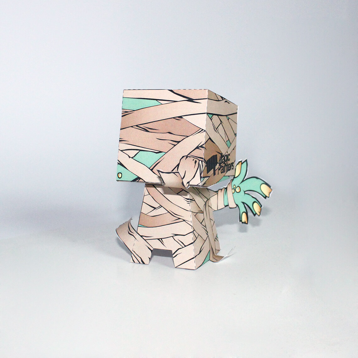 Character design mummy